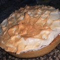 El cooksnap de Rocío Diaz cuando hizo Lemon pie tradicional.