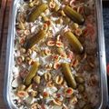 El cooksnap de Vicente cuando hizo Ensaladilla rusa casera.