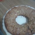 El cooksnap de María Rosario Borrazás (Marita) cuando hizo Budín de harina integral con manzana.
