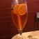 El cooksnap de Luis Lobos cuando hizo Aperol spritz.