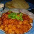 Disha Prashant Chavda's cooksnap of when they made છોલે ભટુરે (chole bhature recipe in gujarati).