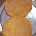 Sonal puri का कुकस्नैप जब उन्होंने मक्के की पूरी (Makke ki Poori Recipe in Hindi) बनाया था।