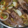 Cooksnap Zuraidah Abu Bakar semasa beliau membuat Sup Ekor dan Urat Keting AidilAdha.