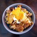 Binti Sae's cooksnap of when they made Huevos Rotos (Broken Eggs).