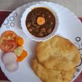 Rita Mehta ( Executive chef ) का कुकस्नैप जब उन्होंने जीरो ऑयल छोले बनाया था।