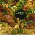صورة من 🌻Sama.Khaled🌻، شاركها بعد تجربة وصفة كبسه دجاج 🐓 حبيبة الشعب 🇸🇦