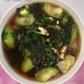 Cooksnap của Hoàng Oanh khi họ làm theo món Canh rau mướp nấu tôm