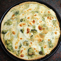 El cooksnap de Bere Goncalves cuando hizo Tarta de brócoli y queso con masa casera integral en la Flip.