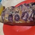 El cooksnap de Caami Olivieri cuando hizo Budín de frutillas.