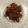 Cooksnap dari Roseamelia untuk resep Ayam kecap bumbu kacang