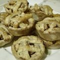 Kinga Harmati-Gelencsér Cooksnap-ja, amikor elkészítette a(z) Almás pite muffin (cukormentes) receptet.
