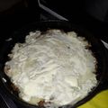 El cooksnap de Sofia cuando hizo Pastel de papas y carne, en sartén!.
