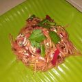 Cooksnap dari Nia Rosmalia untuk resep Som tam/Thai papaya salad