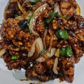 Cooksnap dari amelia ramadhini untuk resep Ayam Kungpao edisi Tidak Pedas (buat anak)