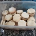 El cooksnap de Noelia Zarate cuando hizo Alfajores de maicena.