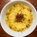 SpottedByD's cooksnap of when they made Turmeric Arroz Caldo - Chicken Congee | Filipino rice porridge.