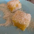 El cooksnap de Maripili cuando hizo Tarta de naranja y coco!!!!.