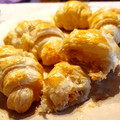 El cooksnap de Marisa Cuesta Moreno cuando hizo Mini cruasanes rellenos de salmón y queso viejo.