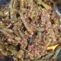 Pinal Patel's cooksnap of when they made ગવાર નું મસાલા શાક (Gavar Masala Shak Recipe In Gujarati).