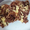 Cooksnap dari desga untuk resep Marmer cake (irit 3 telur)