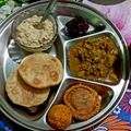 ~Sushma Mishra Home Chef का कुकस्नैप जब उन्होंने दीपावली स्पेशल थाली (Deepawali special thali recipe in Hindi) बनाया था।