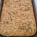 El cooksnap de anabel cuando hizo Focaccia -o coca de aceite- fácil sin amasar.