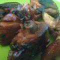 Cooksnap dari Ummu Rasya Afif untuk resep Ayam Bakar Madu Happy Call