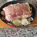 El cooksnap de Paco Guijarro Diaz cuando hizo Redondo de pollo relleno en salsa.