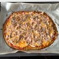 El cooksnap de JOSE LUIS CRUZ cuando hizo Pizza con base de coliflor.