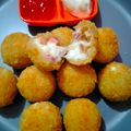 Cooksnap dari Deedee Rasuan untuk resep Brulee Bomb Mozzarella