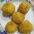 Cooksnap dari Tika untuk resep Bola Kentang Mozarella