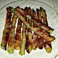 Tamás Bertalanné Erna Cooksnap-ja, amikor elkészítette a(z) Zöld spárga baconbe tekerve receptet.