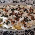 Szabad Antalné /Juditmama Cooksnap-ja, amikor elkészítette a(z) Kapros, túrós puliszka receptet.