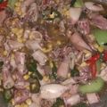 Cooksnap dari Arieza87 untuk resep Oseng Cumi Asin saos tiram cabe Hijau