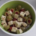El cooksnap de Silvi cuando hizo Ensalada de rábanos y tomate con queso en aceite.