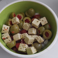 El cooksnap de Silvi cuando hizo Ensalada de rábanos y tomate con queso en aceite.