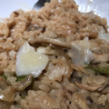 El cooksnap de Celeste Gámez cuando hizo Risotto de setas shiitake y parmesano.