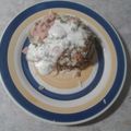 El cooksnap de elitanegrita79 cuando hizo Mujaddara, receta de arroz y lentejas.