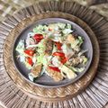 Cooksnap Salina Jalaludin semasa beliau membuat Sayur Campur + Tempe  (no egg,fish and meat) NO MSG.