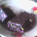 Cooksnap dari Sazya (Bundanya Asyraf_Ahsan) untuk resep Brownies Kukus Unyus Unyus