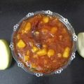 Jayshree Doshi's cooksnap of when they made કાચી કેરી નુ શાક (Kachi Keri Shak Recipe In Gujarati).