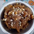Jayakrite Kande का कुकस्नैप जब उन्होंने आटा हलवा बनाया था।