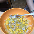 El cooksnap de Diego Galocha cuando hizo Aperitivo de Berberechos con Mango.