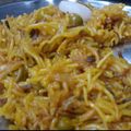 Renu Soni का कुकस्नैप जब उन्होंने नमकीन जवे (namkeen jave recipe in Hindi) बनाया था।