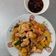 Cooksnap của Phương Phương khi họ làm theo món Khóm (thơm) xào tôm thịt