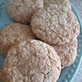 El cooksnap de Daniela cuando hizo Galletitas de avena y manzana.