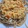 El cooksnap de melisa vallejos cuando hizo 🍝 Salsa de Crema y Vegetales para Fideos de Arroz con Morrón.
