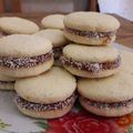 El cooksnap de silvy ramos cuando hizo Alfajores de maizena.