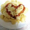 Cooksnap από ΑΜΑΛΙΑ στη συνταγή Μακαρονάδα με σάλτσα πεκορίνο