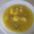 El cooksnap de María cuando hizo Patatas con arroz y bacalao.